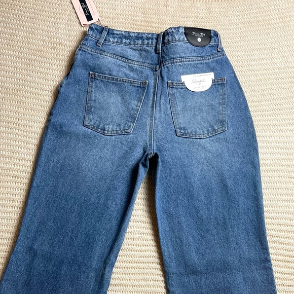 Distressed vintage Mom Jeans - Picture 5 of 5